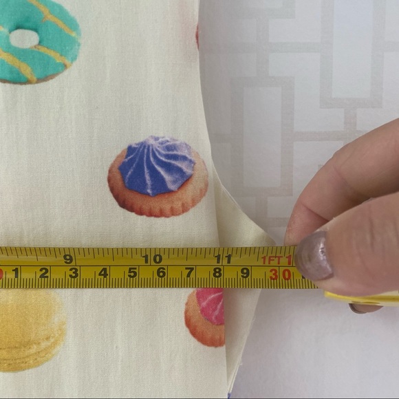 Girl’s French Macarons, Iced Gem Biscuits and Donuts Afternoon Tea Dress - Picture 6 of 12